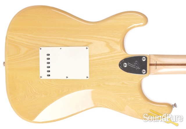 Fender MIJ Vintage ’72 Strat Natural #T029777 - Used — image 5
