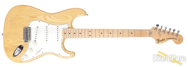 Fender MIJ Vintage ’72 Strat Natural #T029777 - Used — image 10