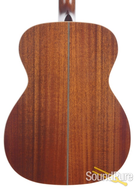 Boucher Studio Goose OM Hybrid Sapele Acoustic Guitar - Used — image 2