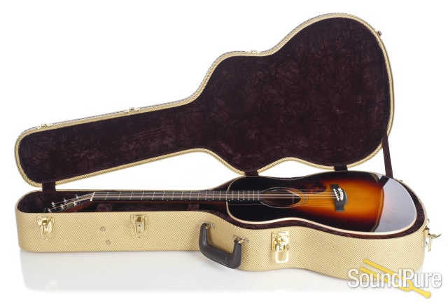 Boucher Studio Goose OM Hybrid Sapele Acoustic Guitar - Used — image 6