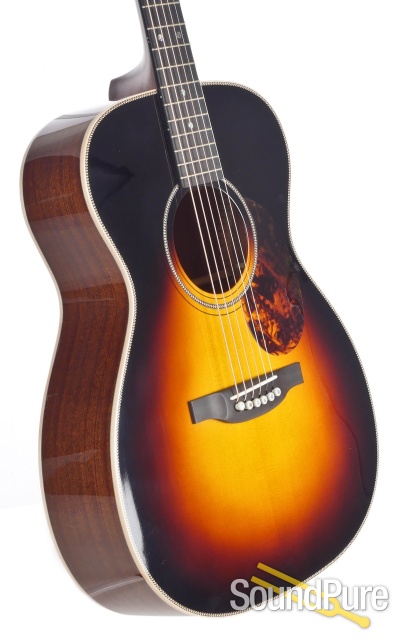 Boucher Studio Goose OM Hybrid Sapele Acoustic Guitar - Used — image 8