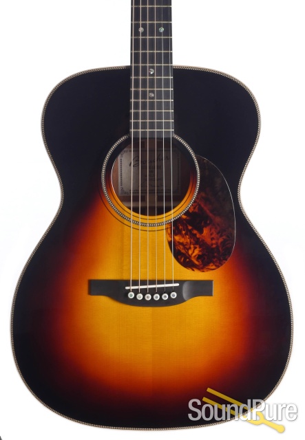 Boucher Studio Goose OM Hybrid Sapele Acoustic Guitar - Used — image 1