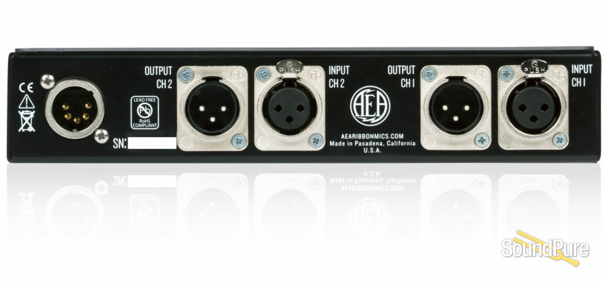 AEA TRP2 Stereo Ribbon Microphone Preamp