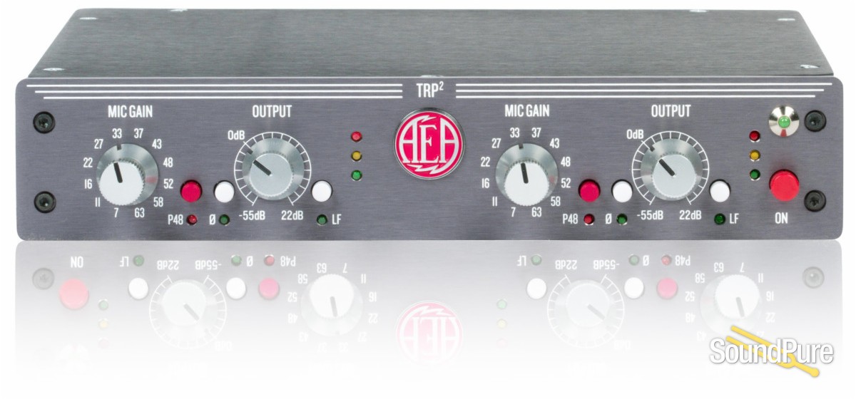 AEA TRP2 Stereo Ribbon Microphone Preamp