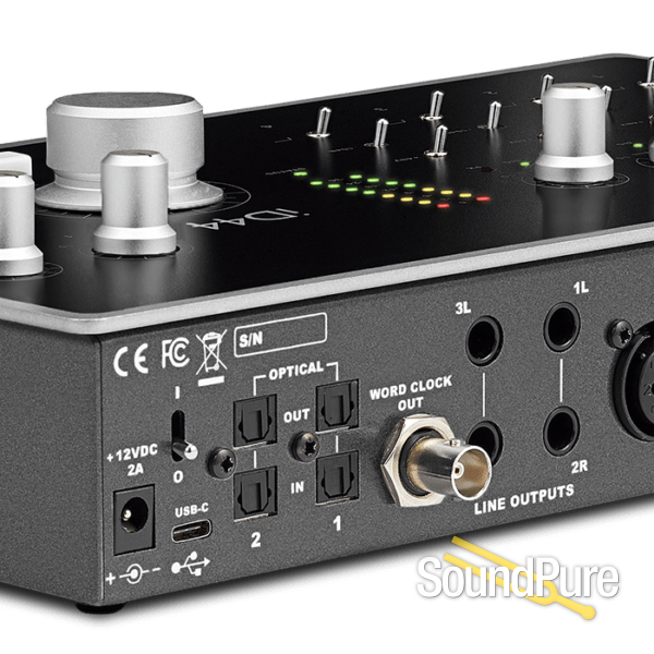 Audient ID44 Audio Interface And Monitoring System
