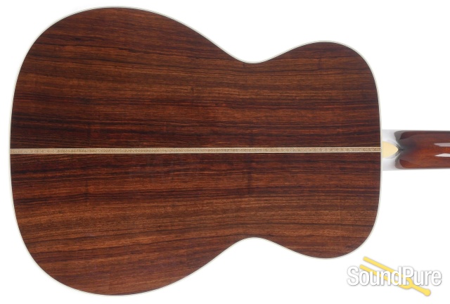 Collings OM2H T SB Baked Sitka/EIR Rosewood Acoustic #27901 — image 3