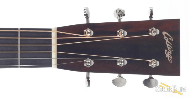 Collings OM2H T SB Baked Sitka/EIR Rosewood Acoustic #27901 — image 4