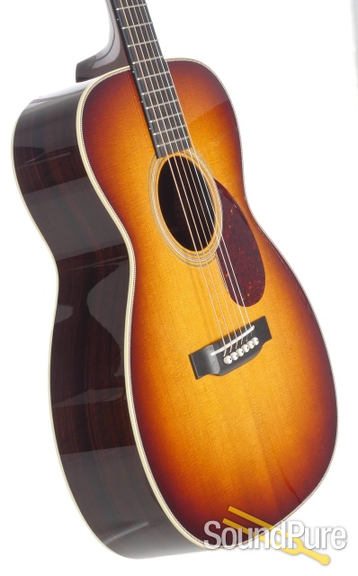 Collings OM2H T SB Baked Sitka/EIR Rosewood Acoustic #27901 — image 5