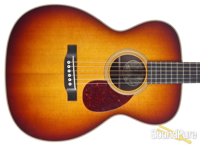 Collings OM2H T SB Baked Sitka/EIR Rosewood Acoustic #27901 — image 6