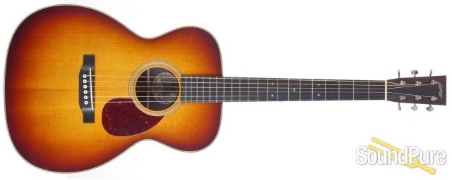 Collings OM2H T SB Baked Sitka/EIR Rosewood Acoustic #27901 — image 8