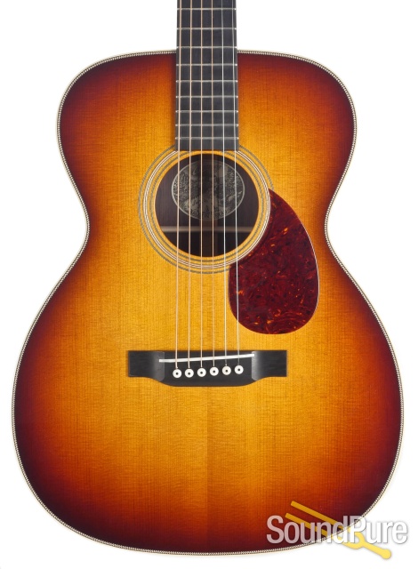 Collings OM2H T SB Baked Sitka/EIR Rosewood Acoustic #27901 — image 1