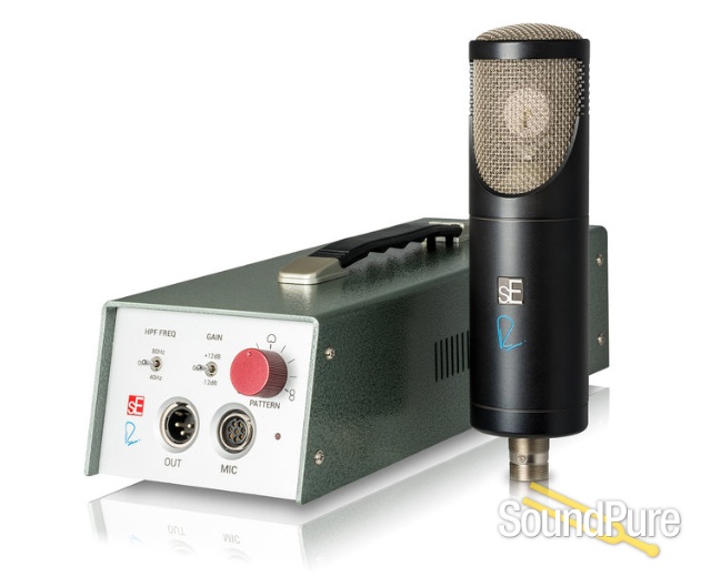 sE Electronics RNT Multi-Pattern Tube Condenser Microphone — image 1