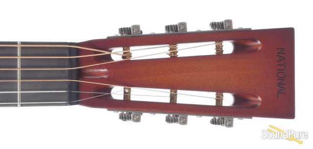 National NRP Woodbody 12 Fret Reso-Phonic Guitar #21871 — image 4