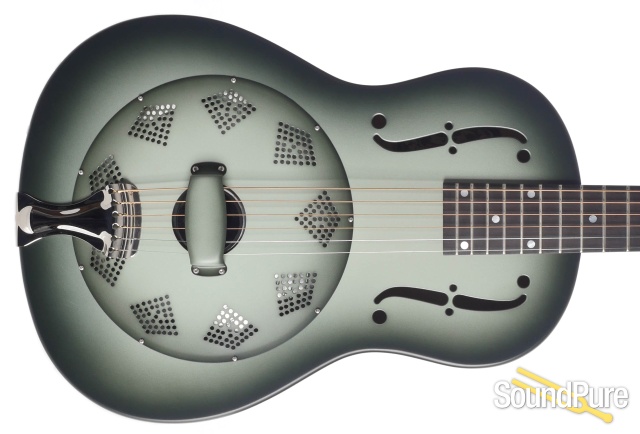 National NRP Woodbody 12 Fret Reso-Phonic Guitar #21871 — image 5