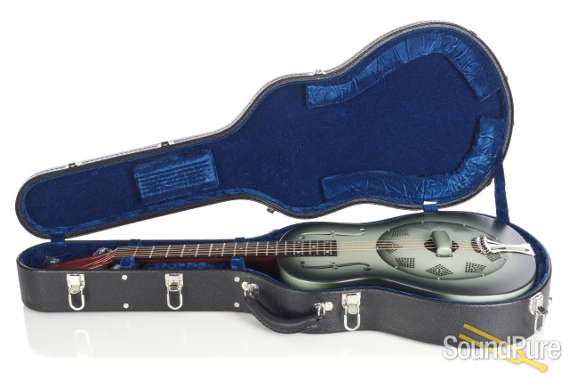 National NRP Woodbody 12 Fret Reso-Phonic Guitar #21871 — image 6