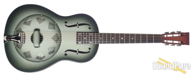 National NRP Woodbody 12 Fret Reso-Phonic Guitar #21871 — image 8