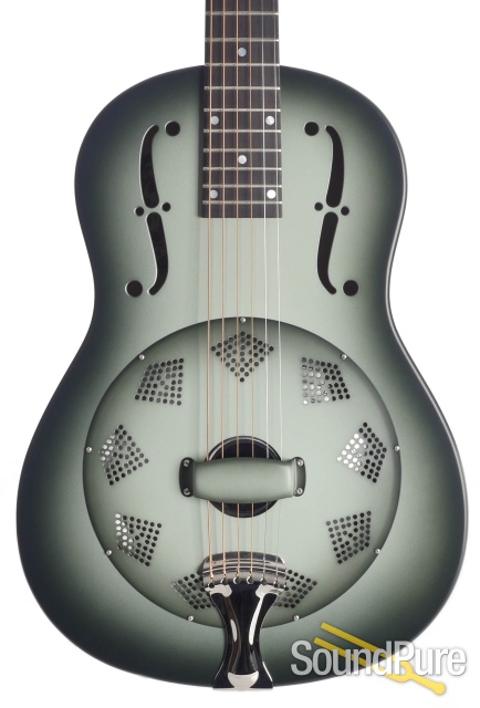 National NRP Woodbody 12 Fret Reso-Phonic Guitar #21871 — image 1
