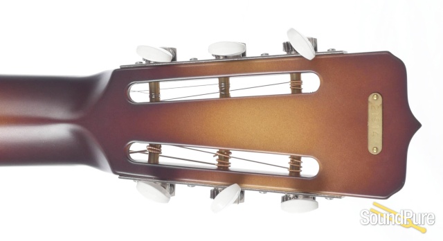 National Triolian Tricone Reso-Phonic guitar #21914 — image 2