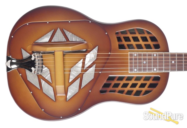 National Triolian Tricone Reso-Phonic guitar #21914 — image 5
