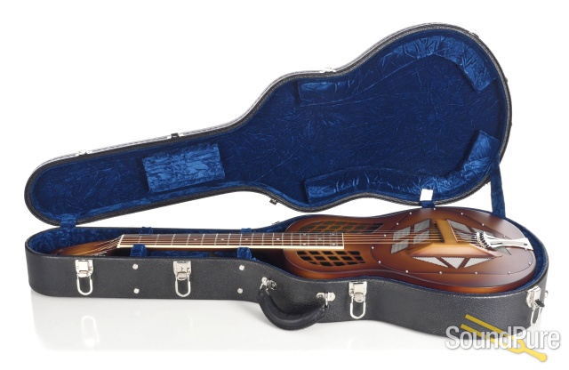 National Triolian Tricone Reso-Phonic guitar #21914 — image 6