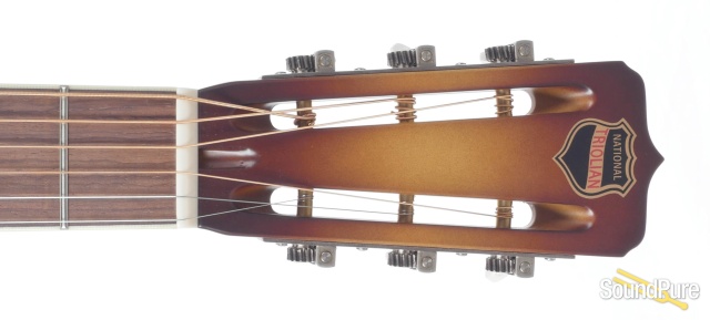 National Triolian Tricone Reso-Phonic guitar #21914 — image 7