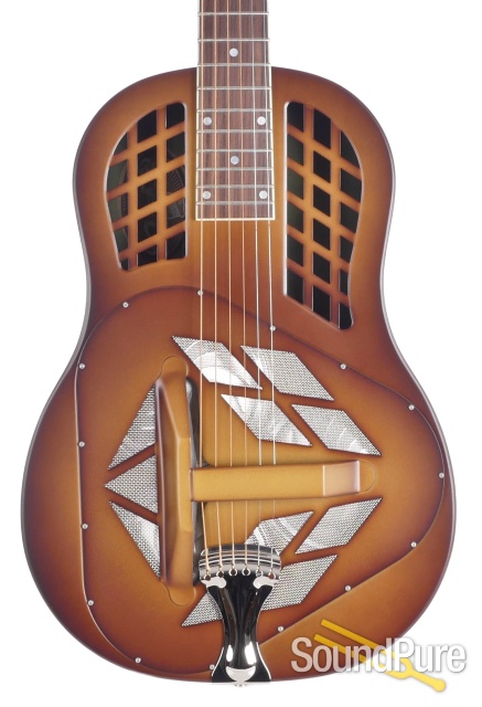 National Triolian Tricone Reso-Phonic guitar #21914 — image 1