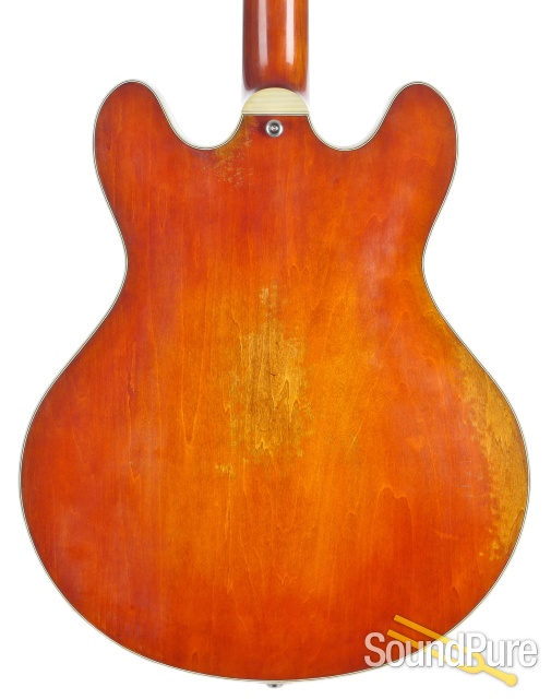 Eastman T64/V - AMB Thinline Electric Guitar #15750158 — image 4