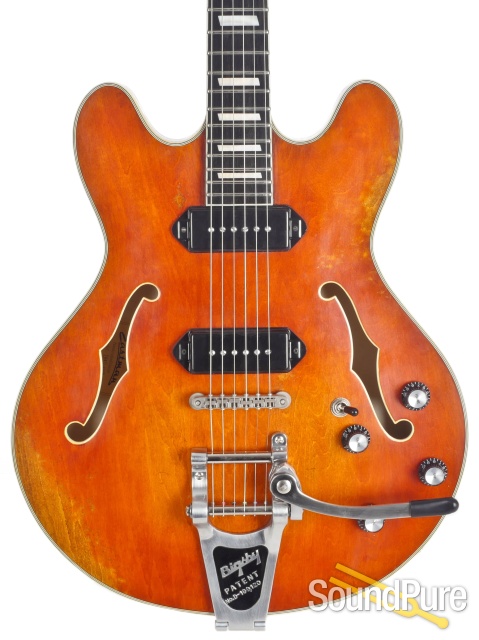 Eastman T64/V - AMB Thinline Electric Guitar #15750158 — image 1
