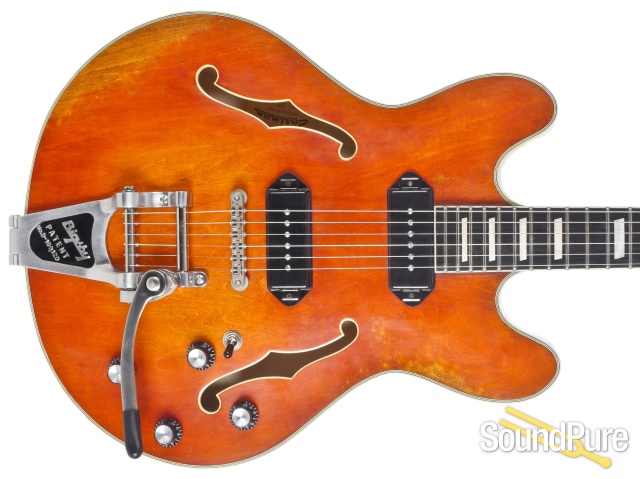 Eastman T64/V - AMB Thinline Electric Guitar #15750158 — image 10