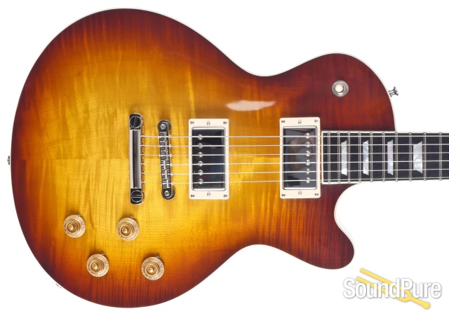 Eastman SB59-GB Goldburst Electric Guitar #12750399 — image 6