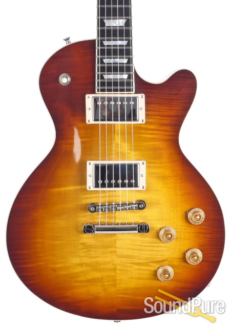 Eastman SB59-GB Goldburst Electric Guitar #12750399 — image 1