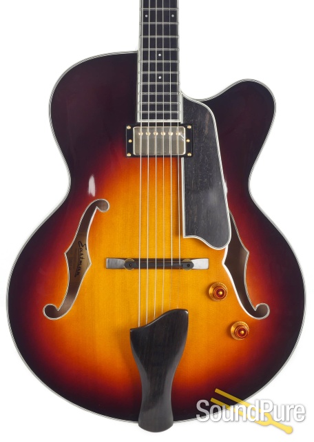 Eastman T146SM - SB Thinline Archtop #15750205 — image 1