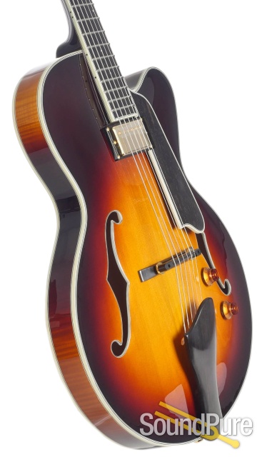 Eastman T146SM - SB Thinline Archtop #15750205 — image 7