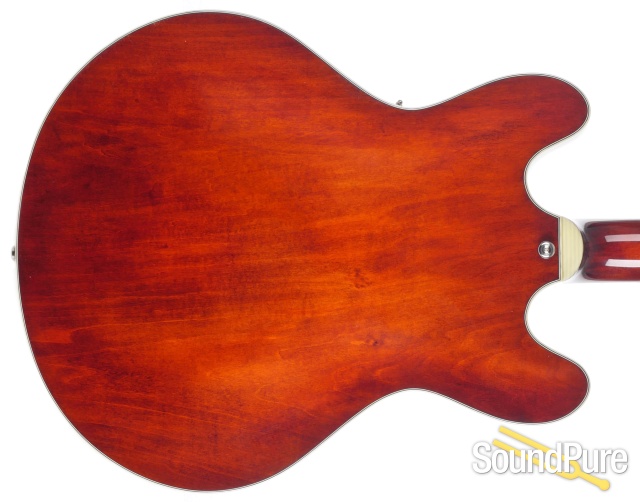Eastman T386 Thinline Electric Guitar #15750291 — image 3