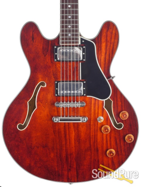 Eastman T386 Thinline Electric Guitar #15750291 — image 1