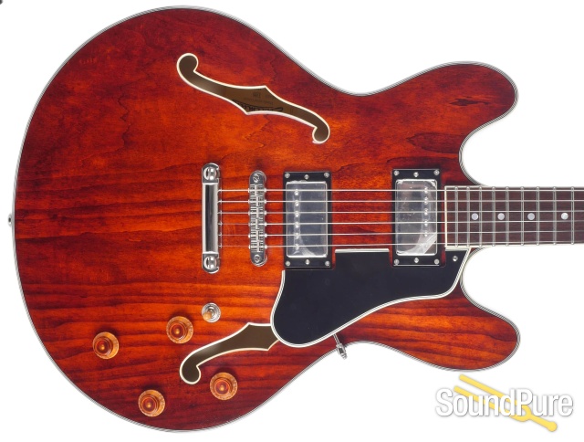 Eastman T386 Thinline Electric Guitar #15750291 — image 6