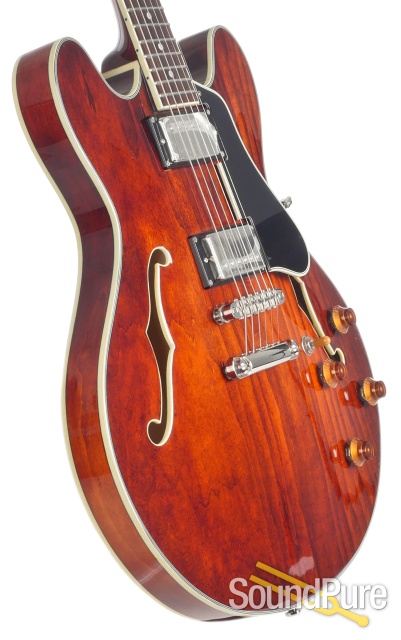 Eastman T386 Thinline Electric Guitar #15750291 — image 7