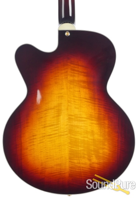 Eastman T146SM - SB Thinline Archtop #15750254 — image 4