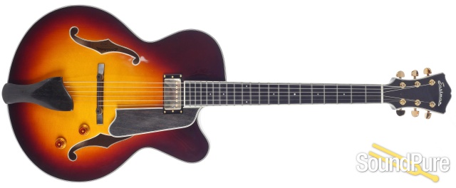 Eastman T146SM - SB Thinline Archtop #15750254 — image 6