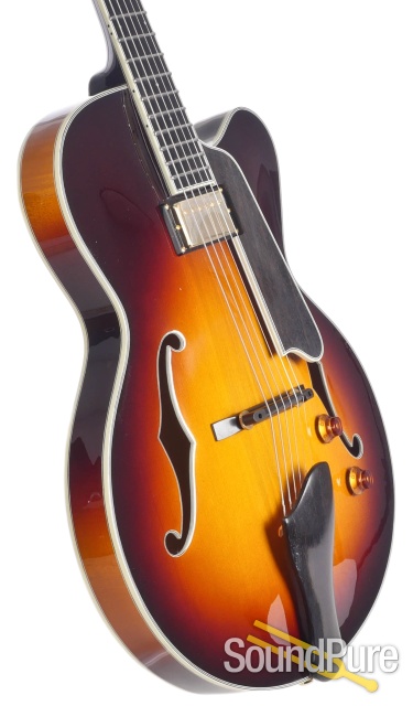 Eastman T146SM - SB Thinline Archtop #15750254 — image 9