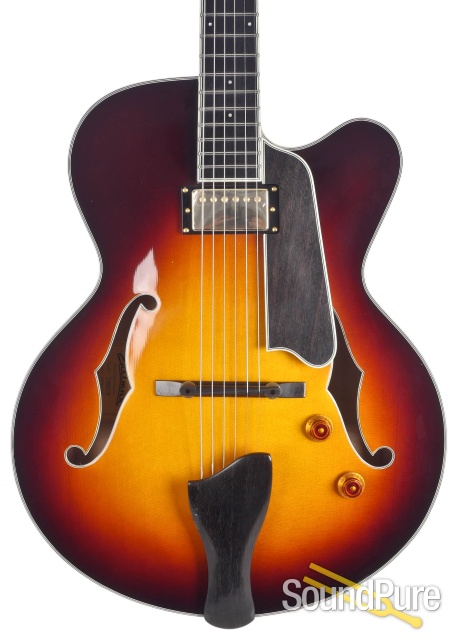 Eastman T146SM - SB Thinline Archtop #15750254 — image 1