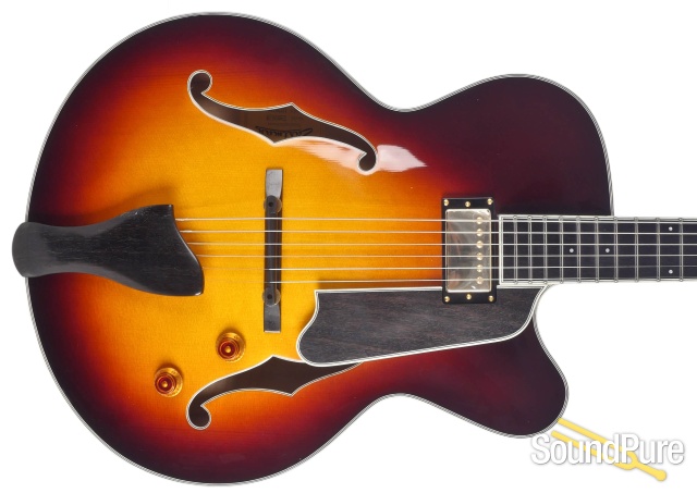 Eastman T146SM - SB Thinline Archtop #15750254 — image 10
