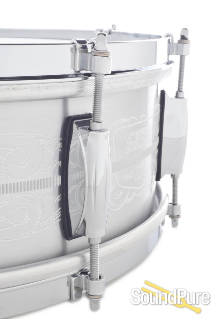 Gretsch 5x14 135th Anniversary Aluminum Snare Drum — image 4