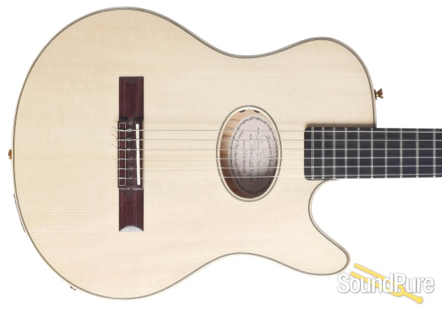 Buscarino Starlight Nylon Electric Acoustic #SP011211218 — image 5