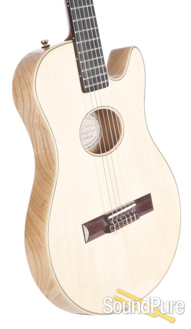 Buscarino Starlight Nylon Electric Acoustic #SP011211218 — image 8