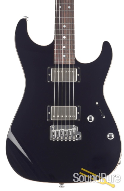 Suhr Standard Pete Thorn Signature Black Electric #JS8T3A — image 1
