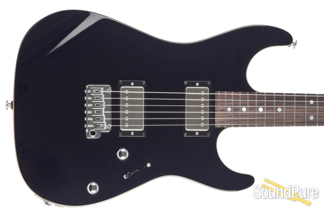 Suhr Standard Pete Thorn Signature Black Electric #JS8T3A — image 4