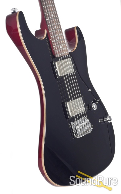 Suhr Standard Pete Thorn Signature Black Electric #JS8T3A — image 6