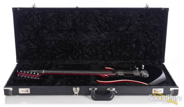 Suhr Standard Pete Thorn Signature Black Electric #JS8T3A — image 8