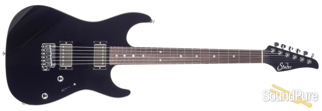 Suhr Standard Pete Thorn Signature Black Electric #JS8T3A — image 9